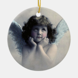 Sweet  Angel Kerstmis Keramisch Ornament