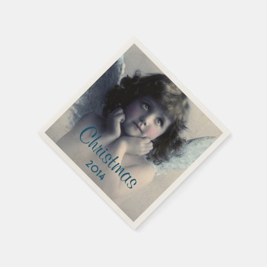 Sweet Angel Kerstmis Servet (Hoek)