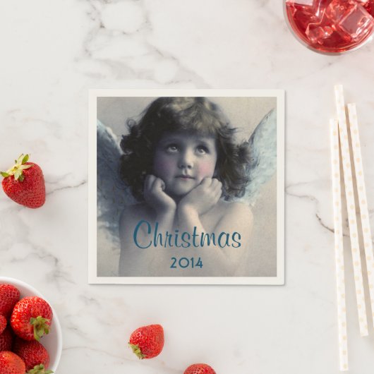 Sweet  Angel Kerstmis Servet (Insitu)