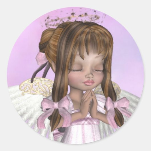 Sweet Angel Stickers (Voorkant)