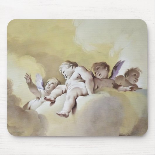Sweet Angels in de hemel Muismat (Voorkant)