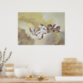 Sweet Angels in de hemel Poster (Keuken)