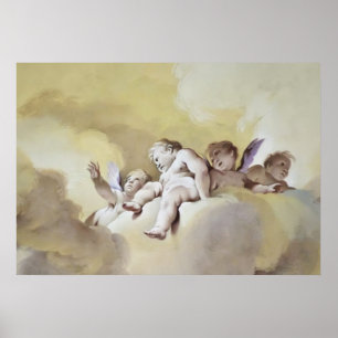 Sweet Angels in de hemel Poster
