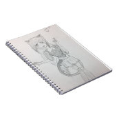 Sweet Anime Cat Girl Notitieboek (Rechterzijde)