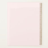 Sweet Anime Girl Esthetische Planner (Achterkant)