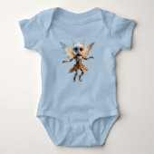 Sweet Ant Girl Dancing Robot Pixie Romper (Voorkant)