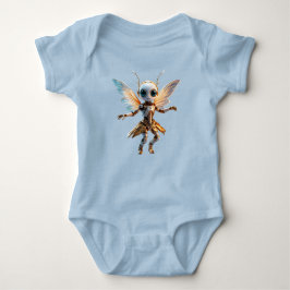 Sweet Ant Girl Dancing Robot Pixie Romper
