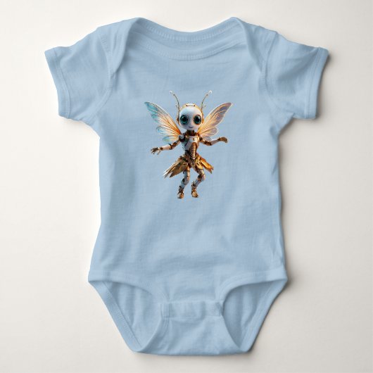 Sweet Ant Girl Dancing Robot Pixie Romper (Voorkant)