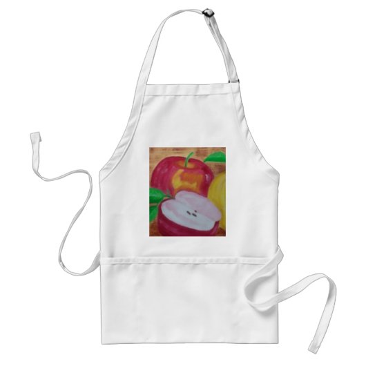 Sweet Apple Apron Standaard Schort (Voorkant)