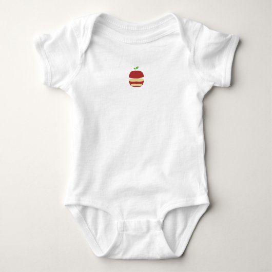 Sweet Apple, meisje Romper (Voorkant)