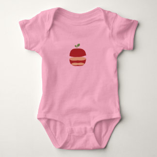 Sweet Apple, meisje Romper