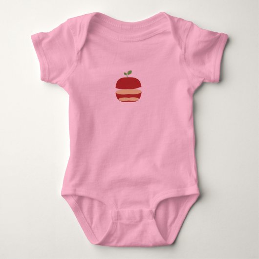 Sweet Apple, meisje Romper (Voorkant)