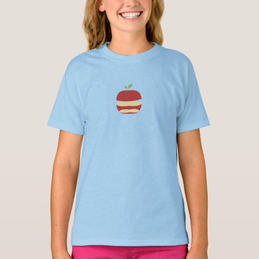 Sweet Apple meisje T-shirt (Voorkant)