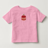 Sweet Apple peuter meisje T-shirt (Voorkant)