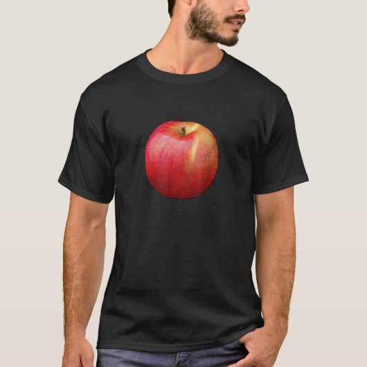 SWEET APPLE RED VIRTUAL FRUIT T-SHIRT (Voorkant)