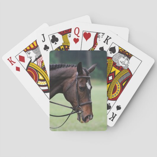 Sweet Arabian Horse Deck of Cards Pokerkaarten (Achterkant)