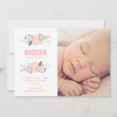 Sweet Arrival | Aankondiging van geboorte (Voorkant)