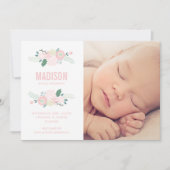 Sweet Arrival | Aankondiging van geboorte (Voorkant)