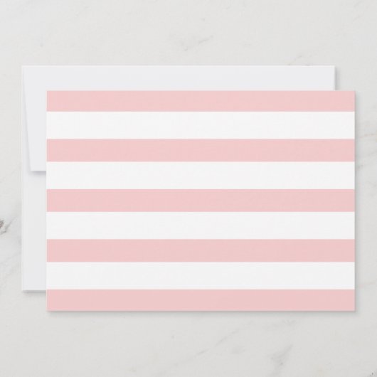 Sweet Arrival | Aankondiging van geboorte (Achterkant)