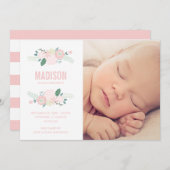 Sweet Arrival | Aankondiging van geboorte (Voorkant / Achterkant)