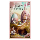 Sweet Artistic Fantasy Eggs en Paashaas Bunny Klein Cadeauzakje (Voorkant)