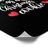 Sweet As A Christmas Cookie - Biscuit, Christmas C Poster (Hoek)