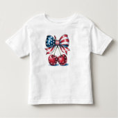 Sweet As An American Cherry  Kinder Shirts (Voorkant)