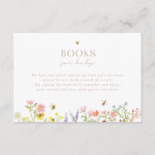 Sweet As Can Be Modern Minimal Boeken voor Baby Informatiekaartje (Voorkant)