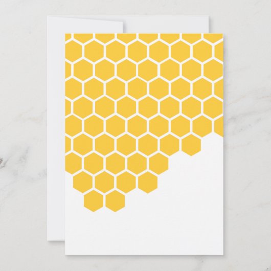 Sweet As Can Be Zonnebloem Baby shower Invitation Kaart (Achterkant)