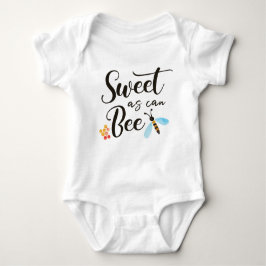 Sweet As Can Bee Baby Bodysuit