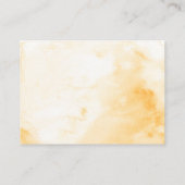 Sweet As Can Bee Baby shower Boeken voor Baby Informatiekaartje (Achterkant)