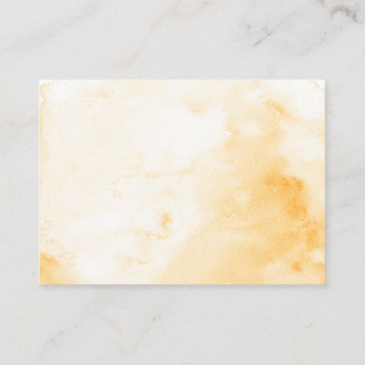 Sweet As Can Bee Baby shower Boeken voor Baby Informatiekaartje (Achterkant)