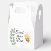 Sweet as Can Bee Baby Shower Favor Box Bedankdoosjes (Geopend)