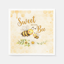 Sweet as can Bee Baby Shower Servet