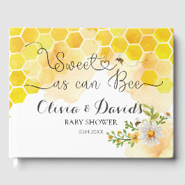 Sweet as Can Bee Bright and Cheery Baby shower Gastenboek