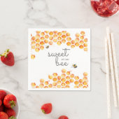 Sweet As Can Bee Bumblebee Napkins Servet (Insitu)