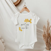 Sweet as can bee Honey Bumble Bee Bodysuit