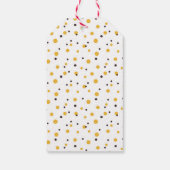 Sweet As Can Bee Sunflower Baby shower Cadeaulabel (Achterkant)