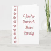 Sweet as Candy Kaart (Voorkant)