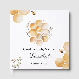 Sweet as Honey Baby shower Guestbook Gastenboek