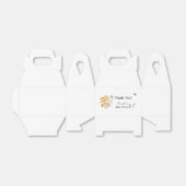 Sweet as Honey Bee Baby shower Favoriete Box Bedankdoosjes (Uitgevouwen)