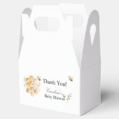 Sweet as Honey Bee Baby shower Favoriete Box Bedankdoosjes (Geopend)
