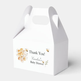 Sweet as Honey Bee Baby shower Favoriete Box Bedankdoosjes
