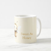 Sweet As Honey Bee Koffiemok (Voorkant rechts)