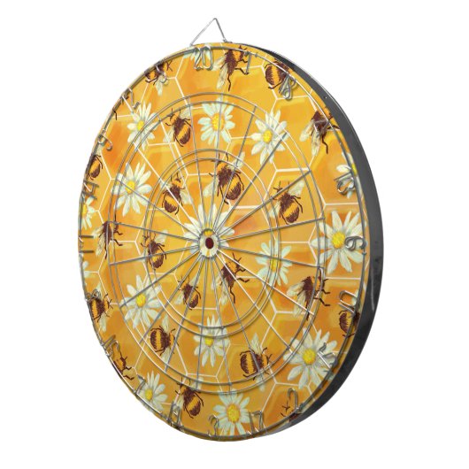 Sweet as Honey Dartbord (Voorkant Rechts)