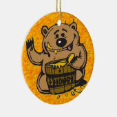 Sweet As Honey Keramisch Ornament (Rechts)