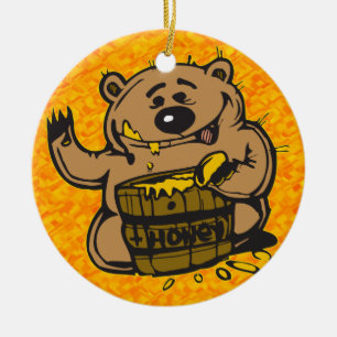 Sweet As Honey Keramisch Ornament