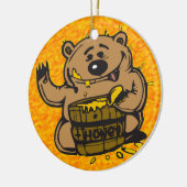 Sweet As Honey Keramisch Ornament (Links)