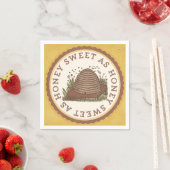 Sweet As Honey Napkins Servet (Insitu)