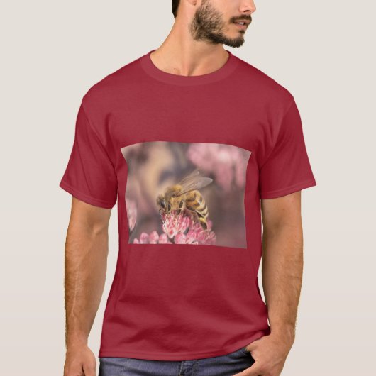 Sweet as Honey Nature Graphic T-Shirt (Voorkant)